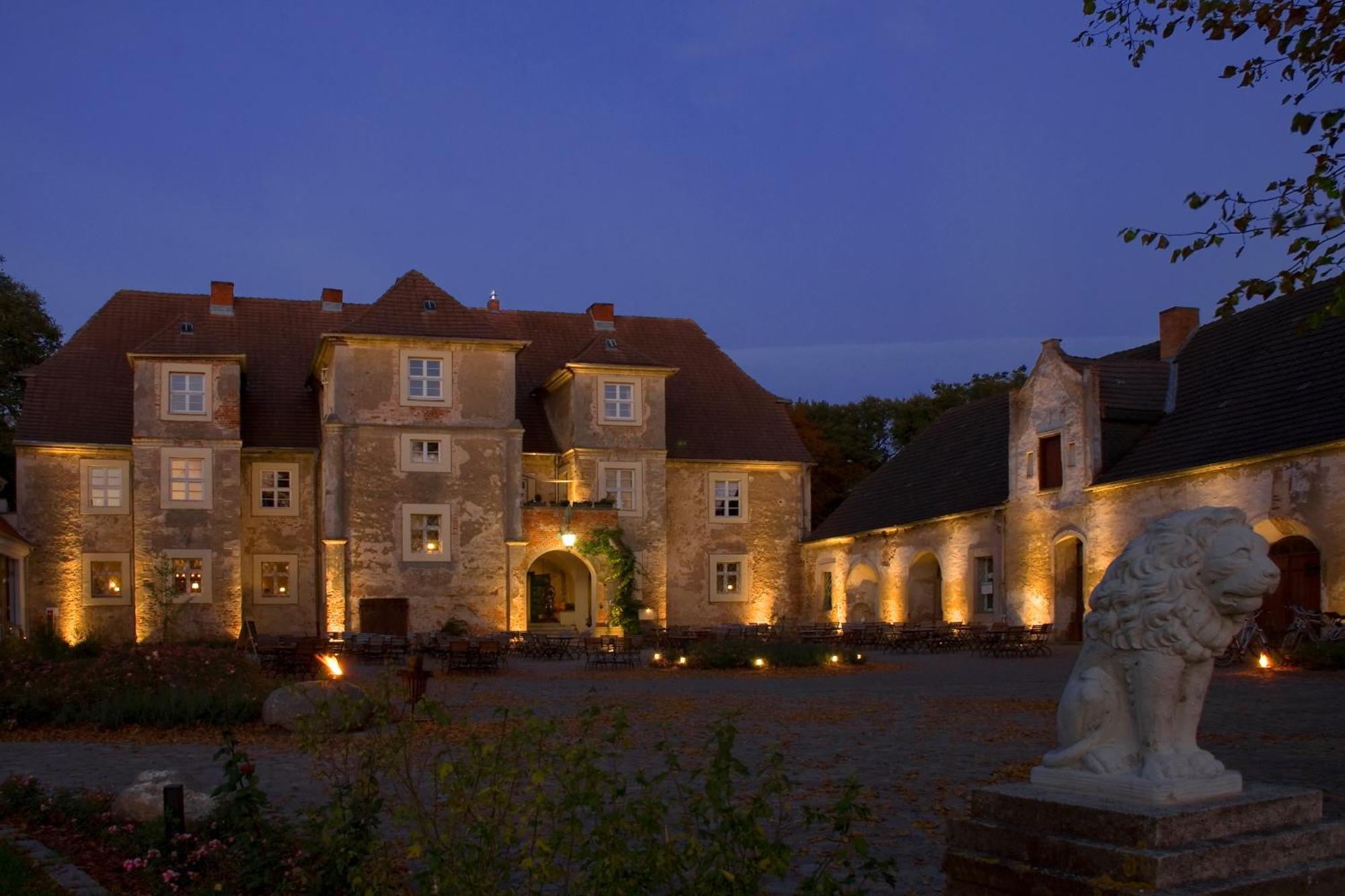 Hotel Wasserschloss Mellenthin Εξωτερικό φωτογραφία