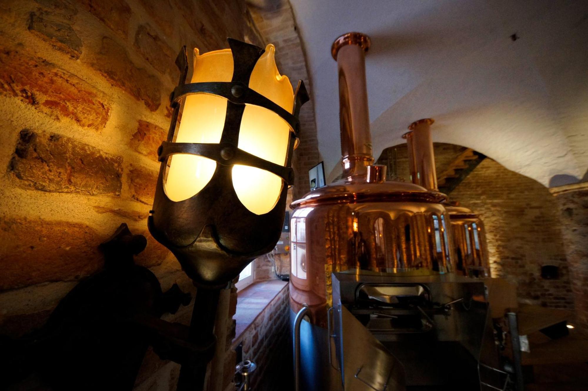 Hotel Wasserschloss Mellenthin Εξωτερικό φωτογραφία